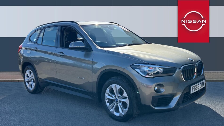 BMW X1 xDrive 18d SE 5dr Step Auto Diesel Estate